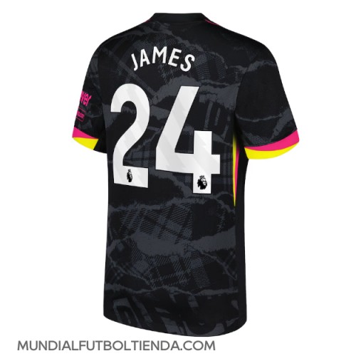 Camiseta Chelsea Reece James #24 Tercera Equipación Replica 2024-25 mangas cortas